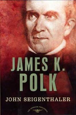 #ad James K. Polk The American Presidents Series Hardcover GOOD $4.48