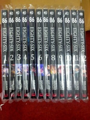 #ad #ad 86 EIGHTY SIX Light Novel Vol 1 12 English Version Fast Shipping $169.90