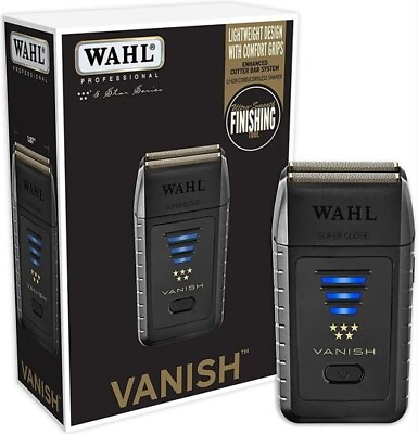 #ad Wahl 5 Star Series Vanish double Foil Cordless Rechargeable Shaver 8173 700 New $67.99