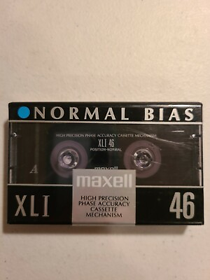 MAXELL XLI 46 Very Rare $24.95