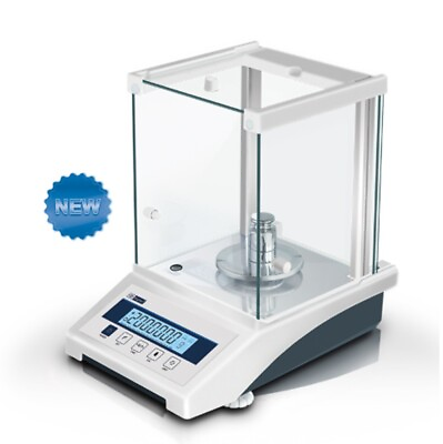 #ad Digital Electronic Analytical Balance Scientific Laboratory With 120g $615.00