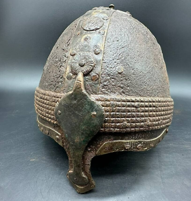 #ad Helmet of a Scythian Warrior in a Zoomorphic Ornament 4 2 centuries. BC. $20000.00