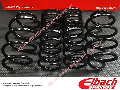 #ad Eibach Pro Kit Performance Lowering Springs Kit for 2003 2004 Ford Mustang Cobra $350.00