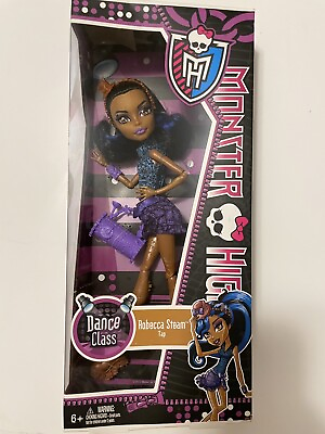 #ad Monster High Dance Class Robecca Steam Doll Toy 2012 Mattel Unopened $50.00