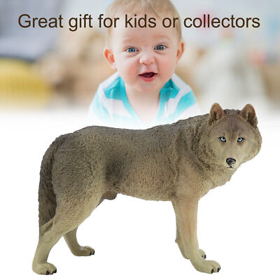 #ad Simulation Wildlife Animal Model Toy Collection Figurine Decor $25.40