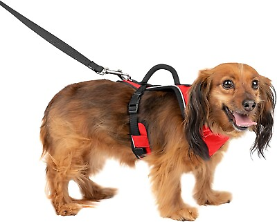 #ad PetSafe EasySport Dog Harness Adjustable Padded Dog Harness with Control Handle $14.99