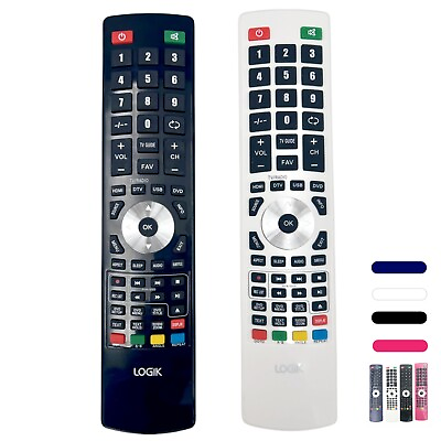 #ad LOGIK TV Remote Control For L22FEDN12 L22FEDP12 L22FEDR12 L22FEDW12 L22FEDV12 $9.99