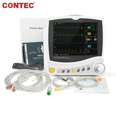 Hospital ICU Multi Parameter Vital Signs Patient monitor Cardiac MachineCMS6800 $459.00