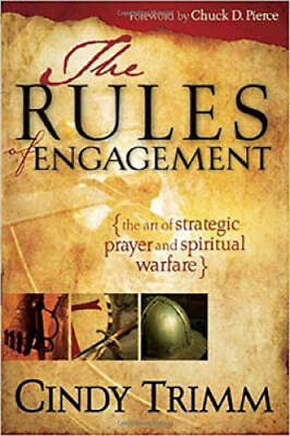 #ad The Rules of Engagement Paperback By Trimm Cindy GOOD $6.02