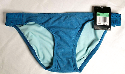 Nike Hyper Womens Bikini Bottom Swim wear TFSS0155 Size 8 Aqua. NWT $10.00