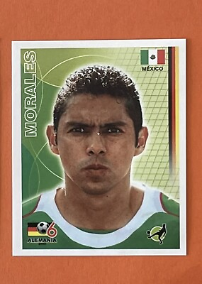 #ad Ramon Morales Mexico Team World Cup 2006 Germany Navarrete $5.00