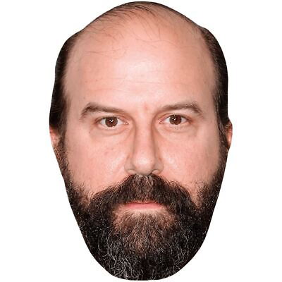#ad Brett Gelman Beard Big Head. Larger than life mask. $24.97