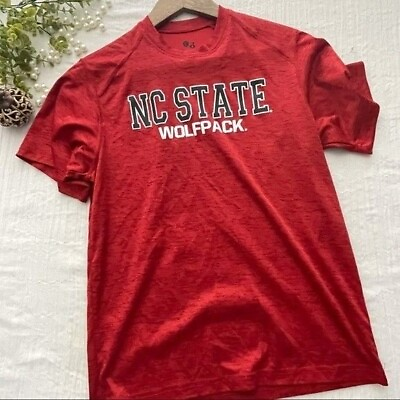 #ad NC State Wolfpack Badger Sport Short Slevee Shirt Red Youth Large $11.00