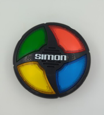 #ad Vintage Simon Game Micro Series 3.5” Mini Electronic Handheld Travel By Hasbro $10.00