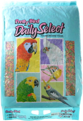 #ad Pretty Pets Pretty Bird Daily Select Premium Bird Food $34.36