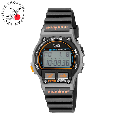 #ad TIMEX Wrist Watch IRONMAN 8LAP Men TW5M54300 1986 OG Quartz Digital Sport New $149.00