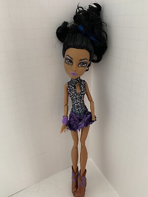 #ad Monster high dance class robecca steam doll With Outfit Dress Shoes $13.25