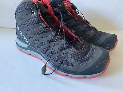 #ad Salomon Synapse Ortholite Hiking Shoes Men’s Size 8 Euro 40 EXC $41.65