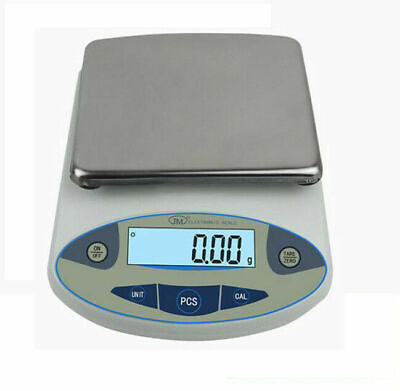 #ad 20kg*0.1g High Precision Electronic Balance Laboratory Weighing Industrial Scale $190.08