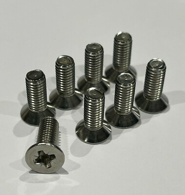 #ad 8 x Audi R8 Brake Disc Retaining Screws Stainless Steel Front Rear BOLTS ALLROAD GBP 4.20