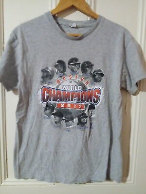 #ad Boston World Champion 2013 T Shirt Mens Size Small $14.99
