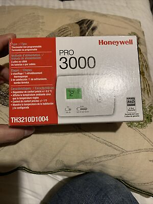 #ad honeywell 3000 Focuspro thermostat $19.99