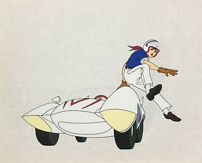 Speed Racer 1 Original Framed Animation Art Collectible Sericel Edition of 2500 $95.00