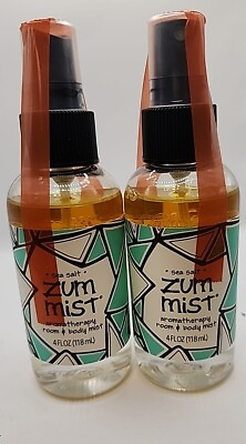 Indigo Wild Zum Mist Room and Body Spray Sea Salt 4 fl oz 2 Pack $17.10