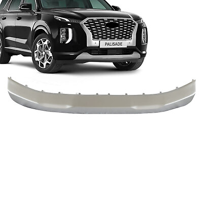 #ad Fits 2020 2023 Hyundai Palisade Front Bumper Skid Plate Silver 86577 S8000 $102.99