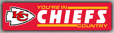 #ad Kansas City Chiefs Football Team Country Banner 60x240cm 2x8ft Fan Best Flag $15.95