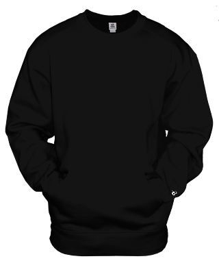 #ad Badger Men#x27;s Pocket Crew Sweatshirt $24.99
