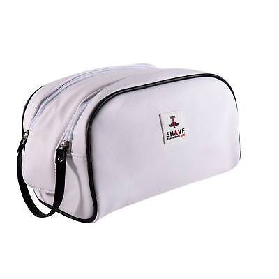 #ad Toiletry bag by Shave Essentials $24.95