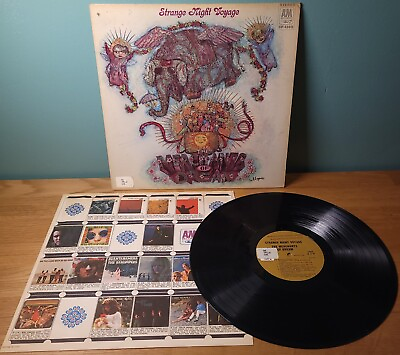 #ad Strange Night Voyage The Merchants Of Dream 1968 Aamp;M Records Psych Vinyl LP $15.00