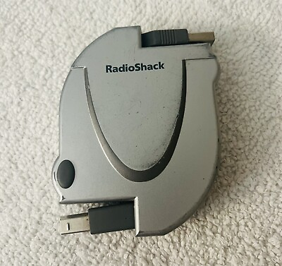 #ad Radio Shack Auto Retractable 5#x27; USB Flat Cable Mac and PC Compatible $6.00