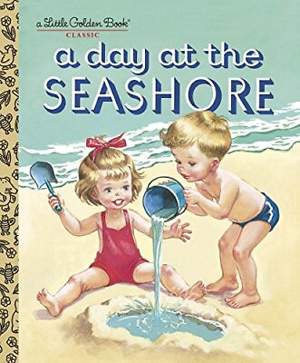 #ad A Day at the Seashore Little Golden Book $3.99