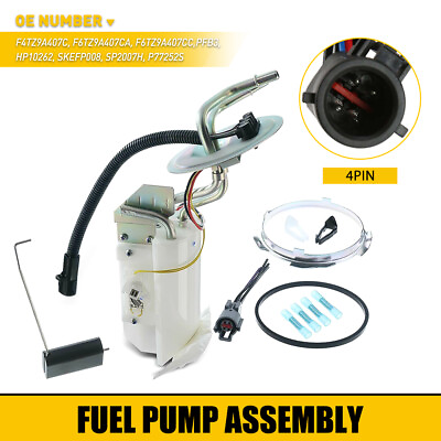 #ad For Ford F Series F150 F250 Truck 1990 1997 Rear Fuel Pump Module Assembly 18gal $60.99