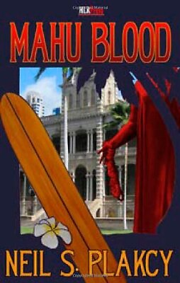 #ad MAHU BLOOD By Neil Plakcy **BRAND NEW** $22.49