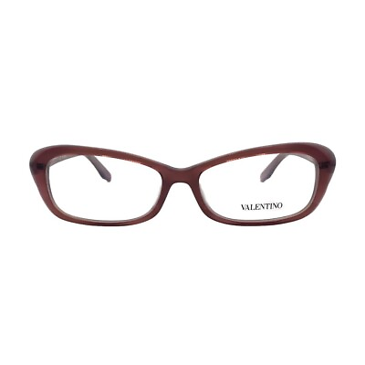 #ad Valentino V2603 Rose Pearl Women#x27;s Eyeglasses Frames 53mm 15mm 135mm 610 $70.00