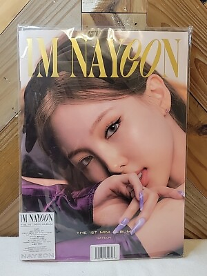#ad IM NAYEON “I’M” Mini Album Version Signed Autographed Postcard. Ships Safe. $50.00