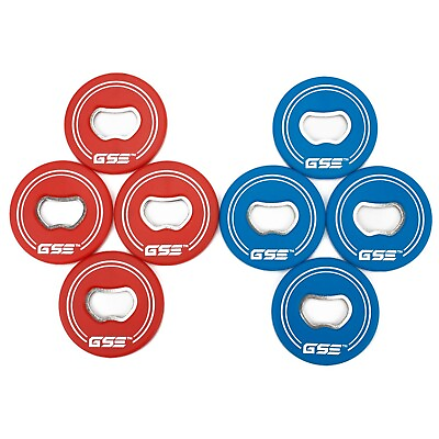 #ad Set of 8 Replacement Washers with Bottle Opener for Washer Toss Pitching Game $14.98