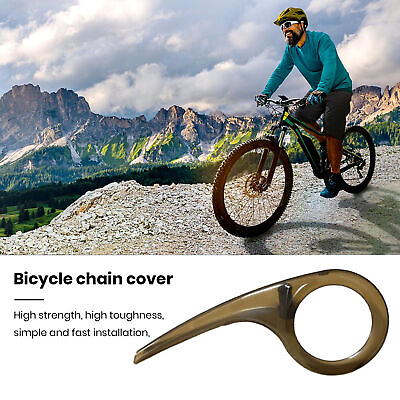 #ad 1 Set Chain Protective Cover Smooth Edge Multipurpose Mountain Bike Sprocket $23.58
