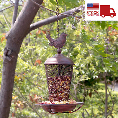 #ad Wild Bird Feeder Hanging for Garden Yard Bird Feeder for Outside $17.95