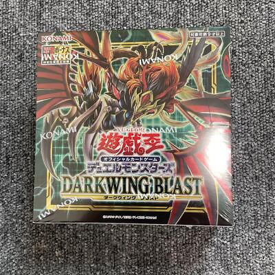 #ad #ad Yu Gi Oh OCG DARKWING BLAST Booster Box Japanese Pack Duel Monsters Card SEALED $70.00