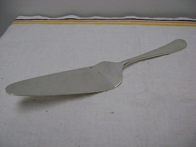 #ad Beautiful quot;WORLDquot; Pie Spatula Pie Server Commercial Quality Plated $8.99