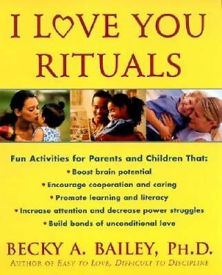#ad I Love You Rituals Paperback By Bailey Becky A. ACCEPTABLE $4.13