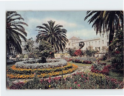 #ad Postcard Gardens of Hotel Taoro Tenerife Puerto de la Cruz Spain $9.09