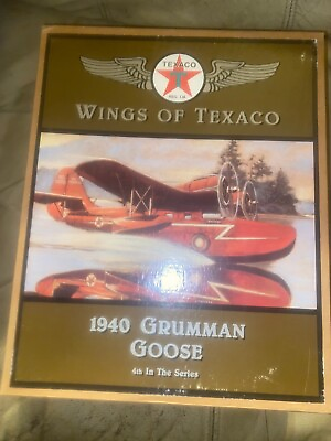 Wings of Texaco 1940 Grumman Goose. 4th in the Series $33.75