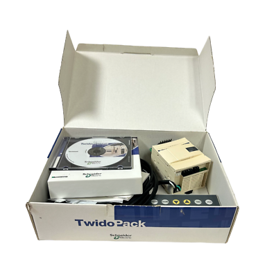 #ad Schneider Electric TWD XDP PAK 1E Twido Basic Starter Kit New Open Box $499.99