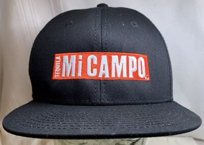 #ad Tequila Mi Campo Otto Black SnapBack Trucker Hat $12.99
