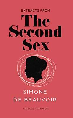 The Second Sex Paperback By De Beauvoir Simone GOOD $4.39